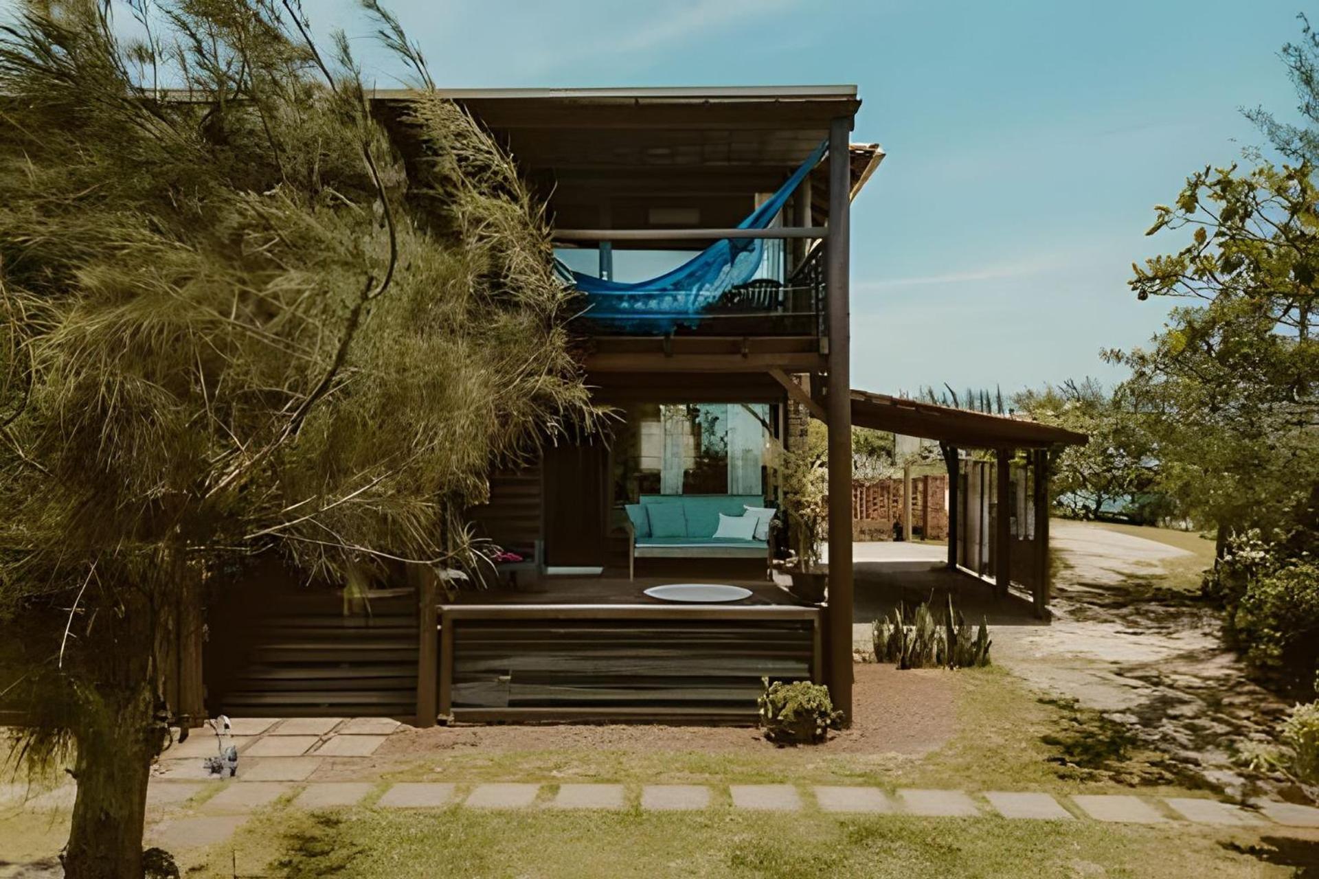 Villa Sayuri Barra de Ibiraquera Bagian luar foto
