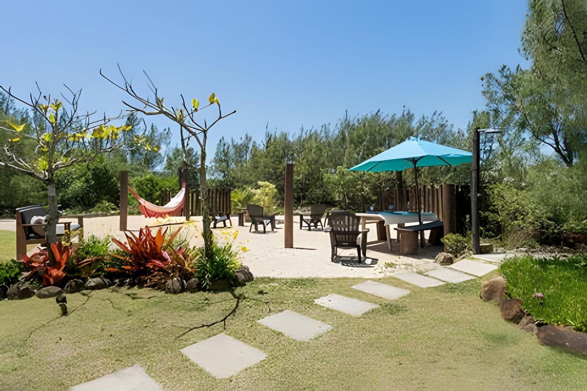 Villa Sayuri Barra de Ibiraquera Bagian luar foto
