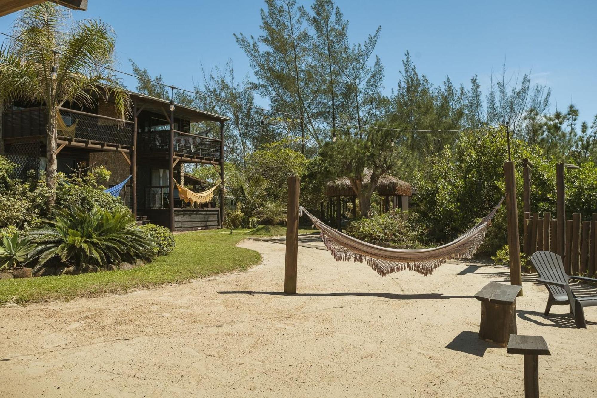 Villa Sayuri Barra de Ibiraquera Bagian luar foto